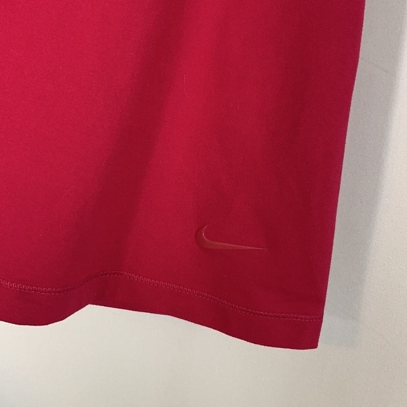 Nike Dri-Fit Dark Pink Athletic Tank Top - Picture 4 of 6